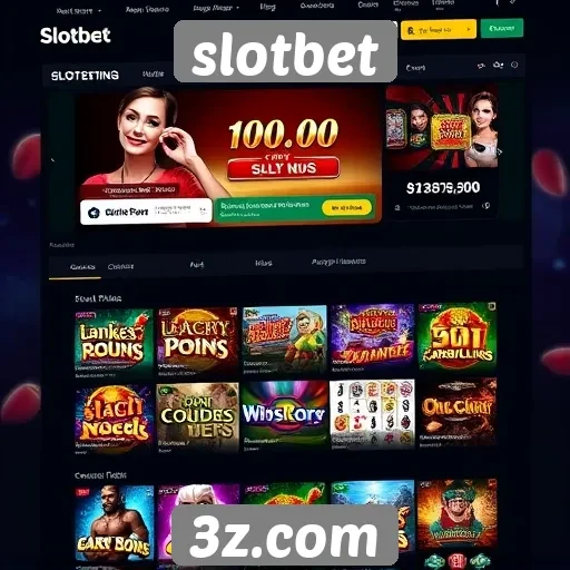 Acessibilidade e usabilidade da plataforma Slotbet