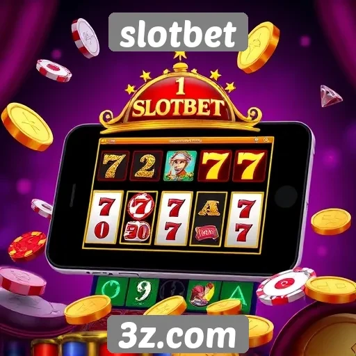 Compatibilidade móvel do Slotbet para jogadores