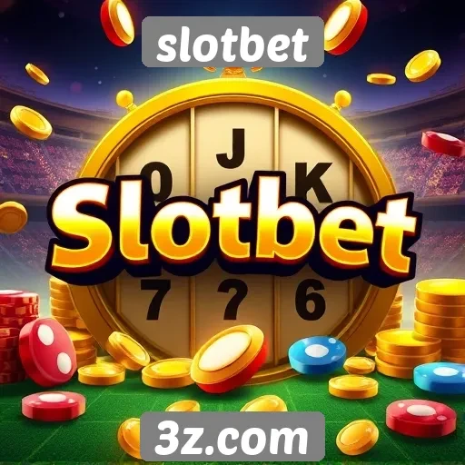 Slotbet oferece variedade de jogos de cassino online