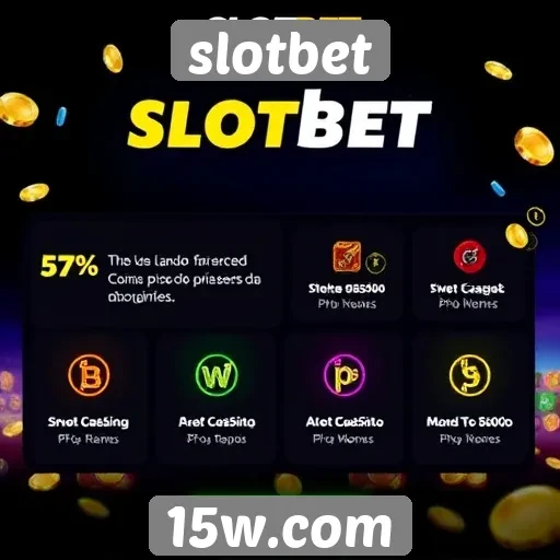 Análise das funcionalidades do site de jogos Slotbet